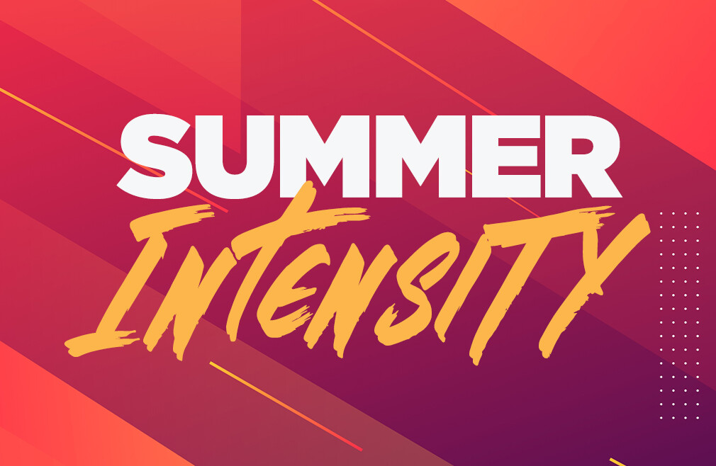 Student Summer Intensity 