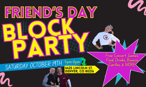 Friend's Day Block Party