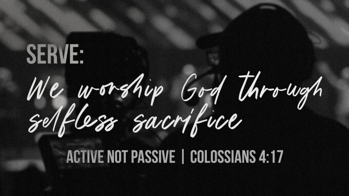 Active Not Passive