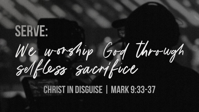Christ in Disguise