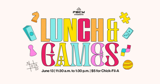 Student Lunch & Games