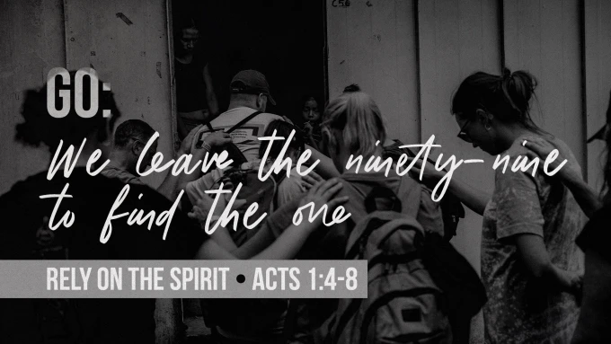 Rely on the Spirit
