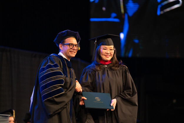 Winter Commencement Ceremony 