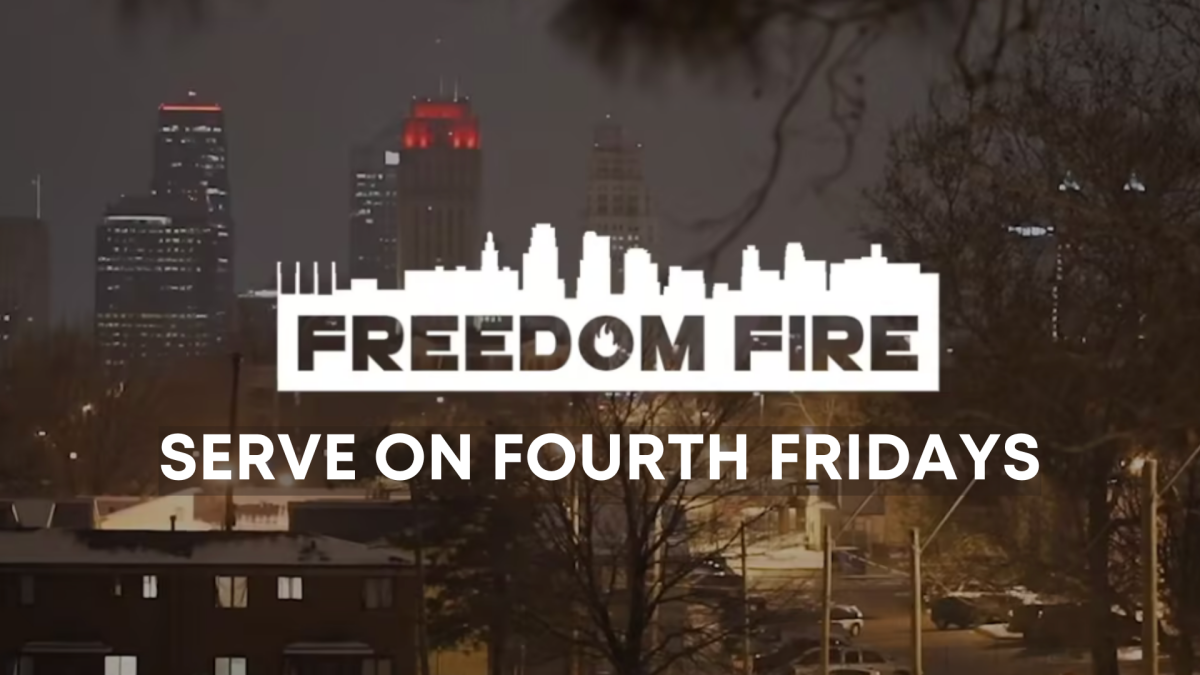 Freedom Fire Serve Night