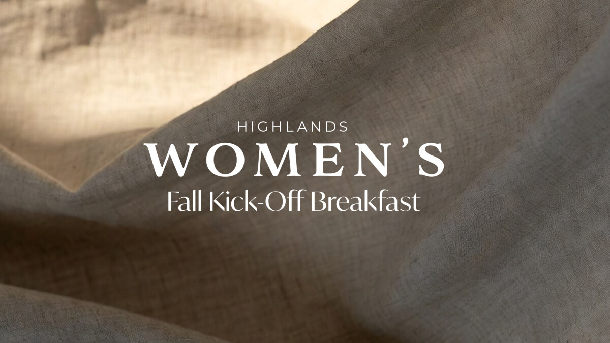 Women's Fall Kick-Off Breakfast
