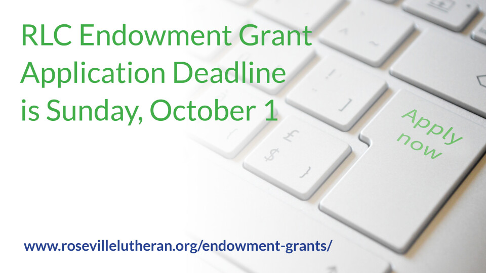 Grant Deadline