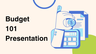 Budget 101 Presentation