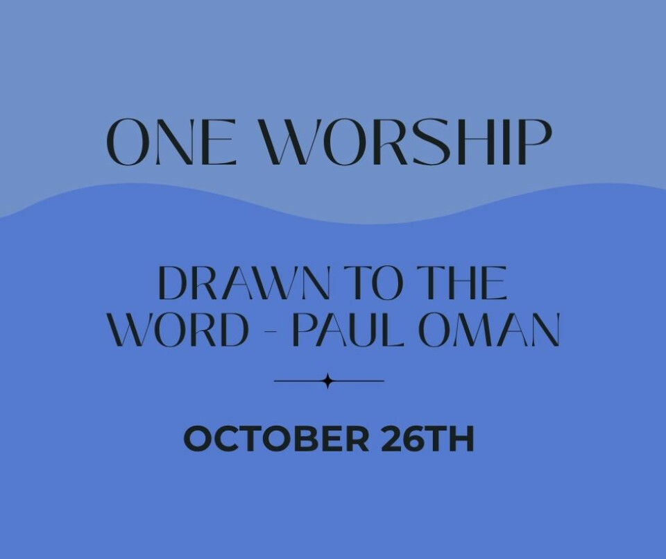ONE Worship - Drawn to the Word (Paul Oman)
