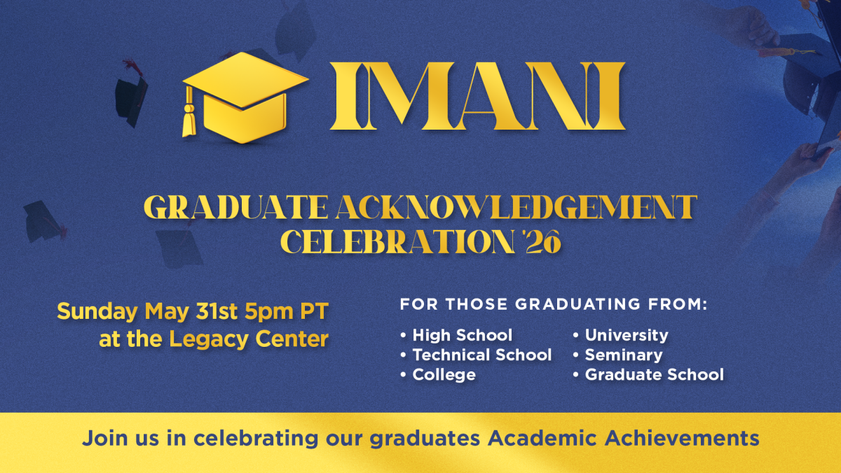 Imani Graduation Ceremony '25
