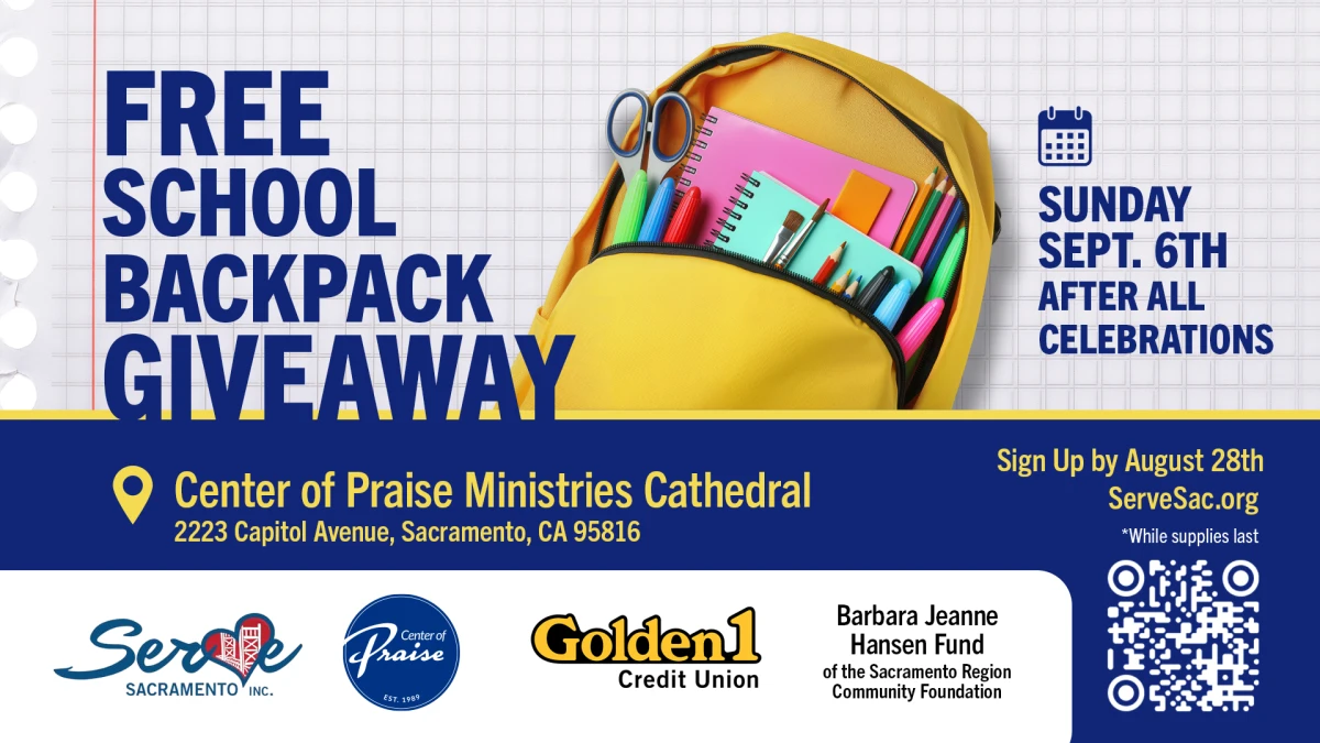 Free Backpack Giveaway