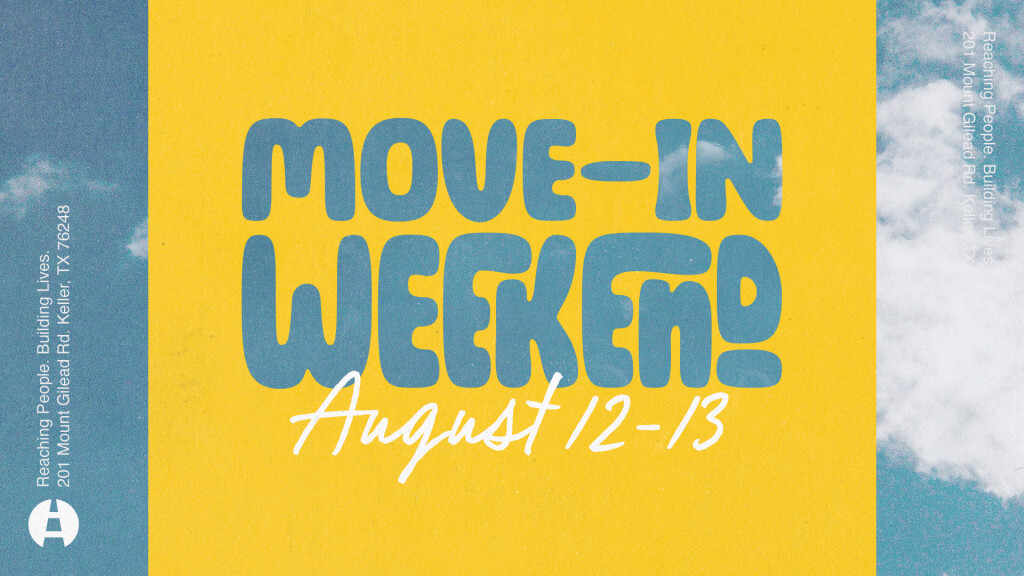 Move-In Weekend