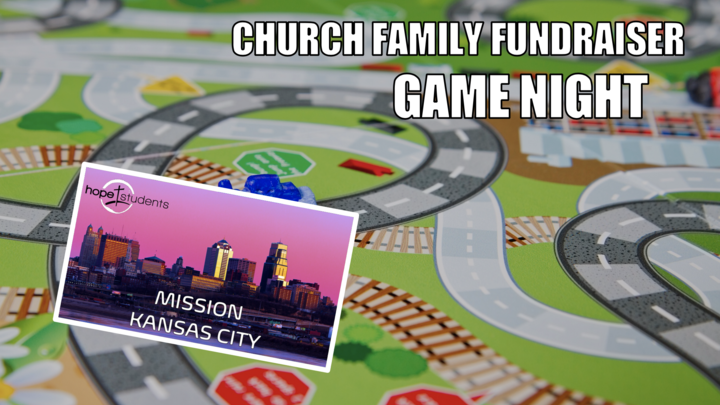 Church Family Fundraiser Game Night