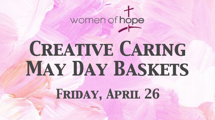 Creative Caring May Day Baskets