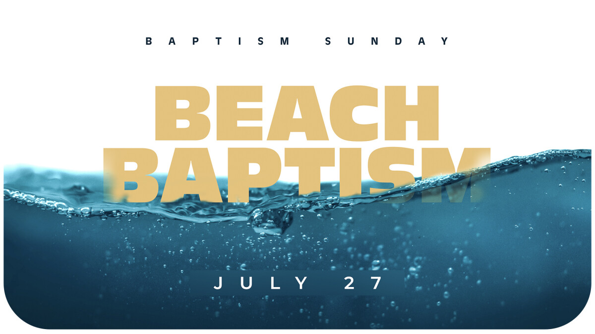 Beach Baptism