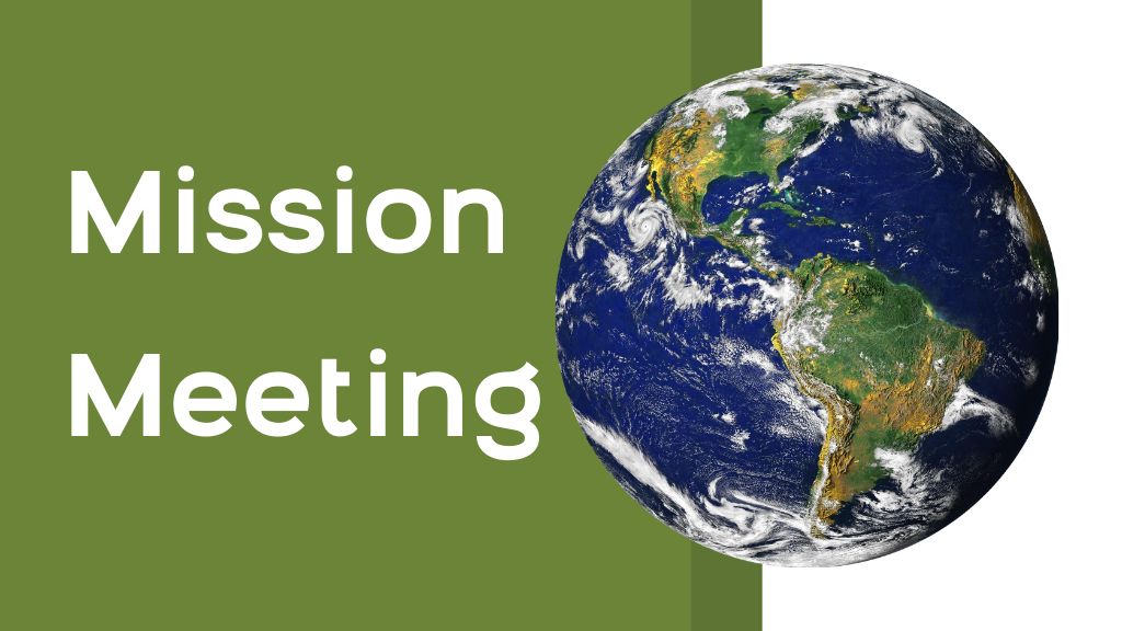 Missions Meeting