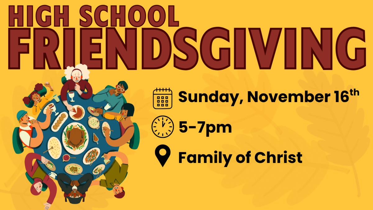 Friendsgiving - High Schoolers