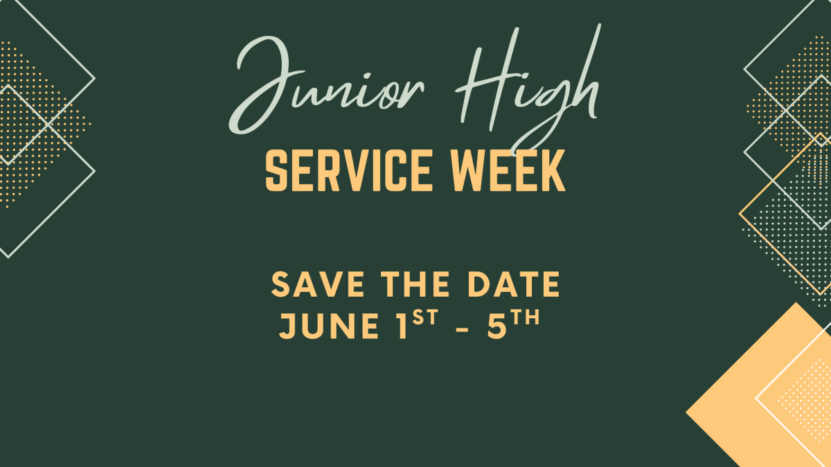 Jr. High Service Week 