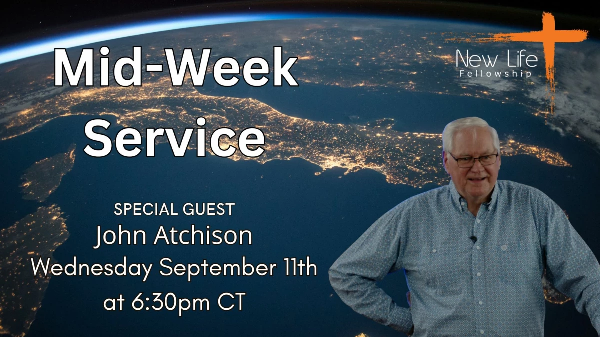 Wednesday Night Service with Pastor John Atchison