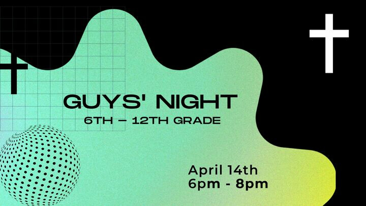 CL Youth Guys' Night