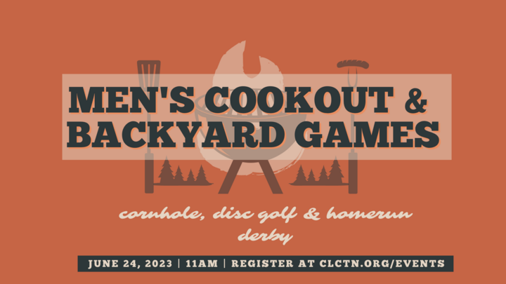 Men's Cookout and Backyard Games 