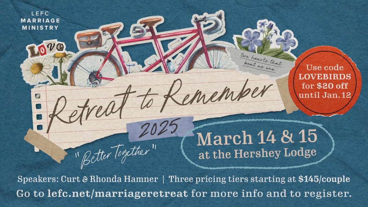 Marriage Retreat to Remember 2025