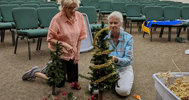 Decorating for Advent