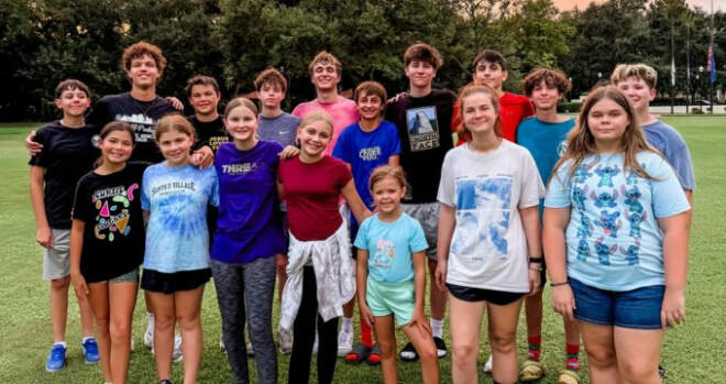 Student Ministry at the Park