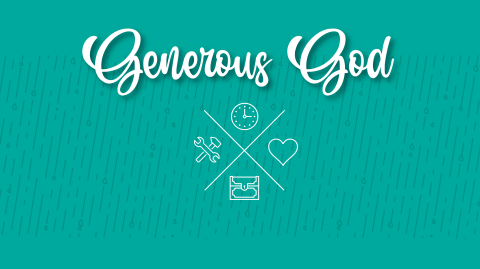 Generous God Sermon Series