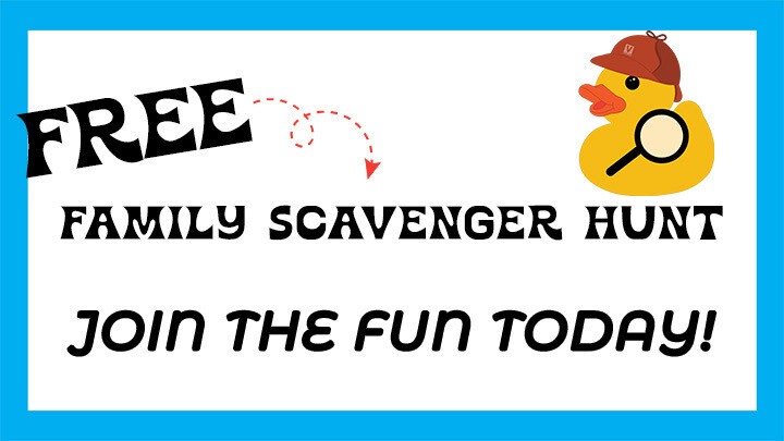 Family Fun Scavenger Hunt | Victory Church