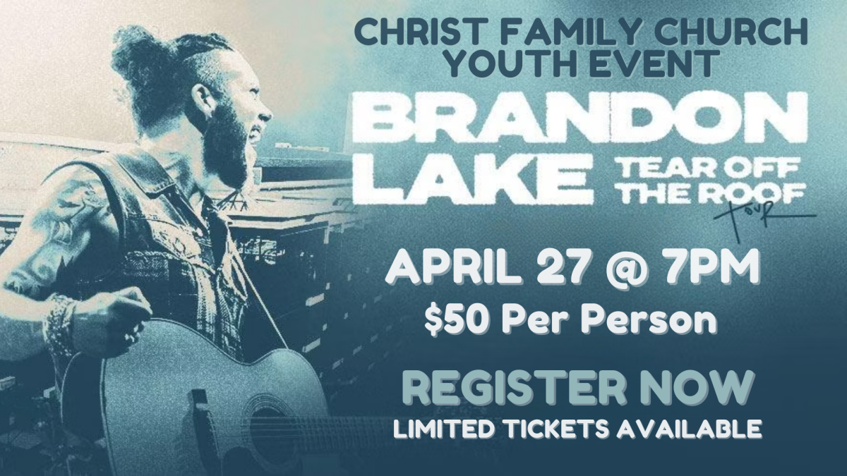Brandon Lake Concert- Youth Event