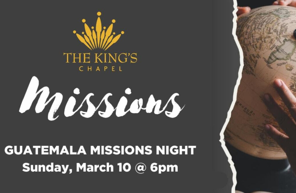 Missions Night - Guatemala Recap