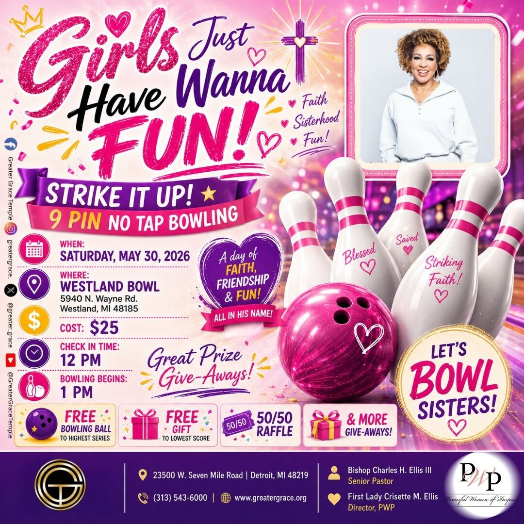 PWP Girls Just Wanna Have Fun Bowling Event