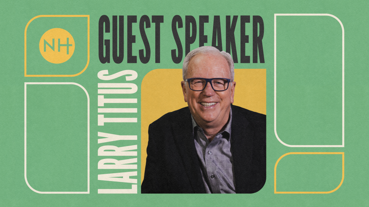 Guest Speaker - Larry Titus