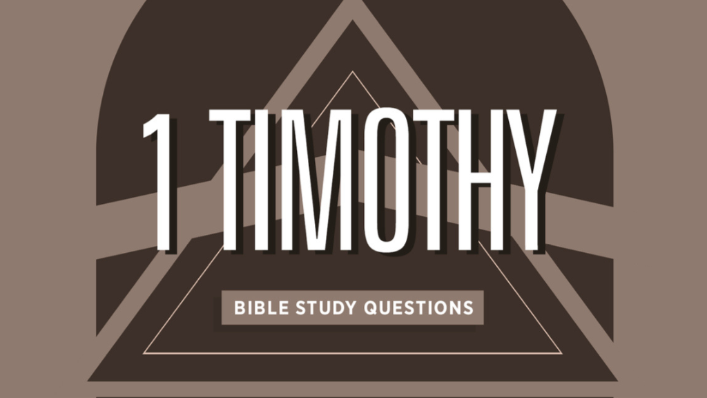 1 Timothy Podcast