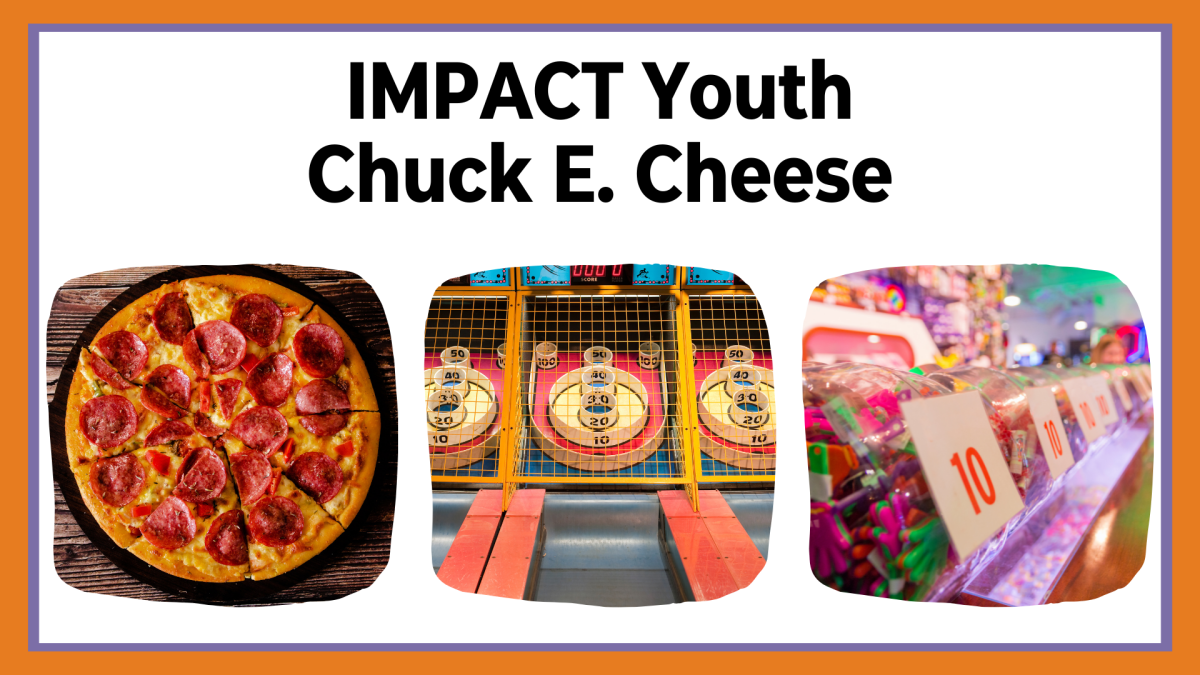 IMPACT Youth Chuck E. Cheese