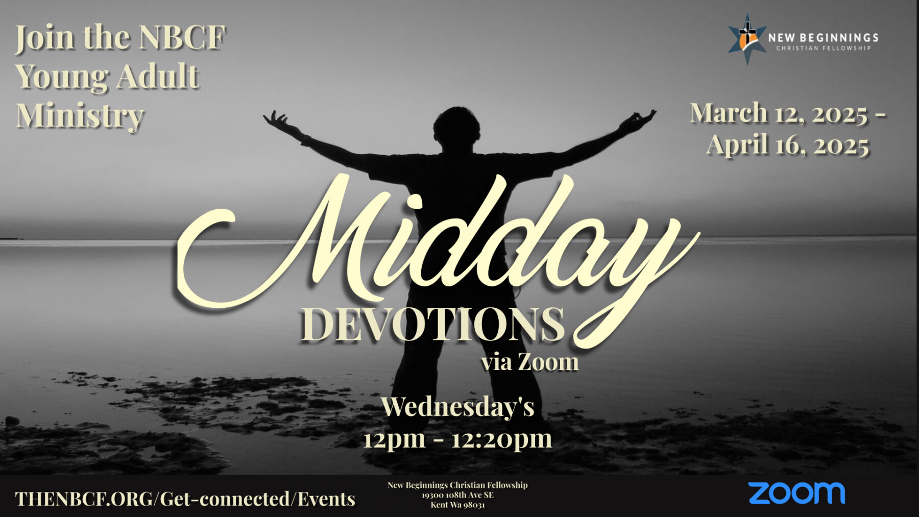 Young Adult Ministry Weekly Devotions