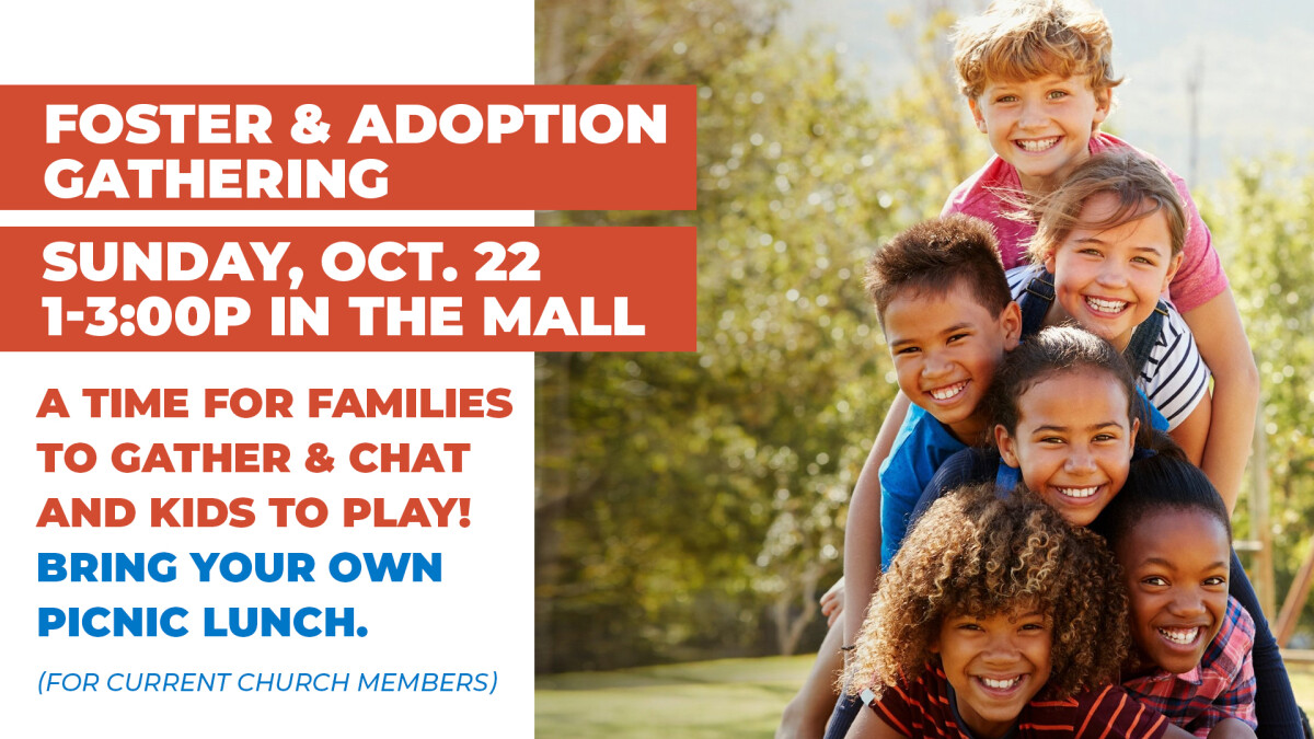 Foster and Adoption Gathering