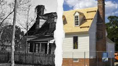 Historic Schoolhouse for Black Children Restored 250 Years Later