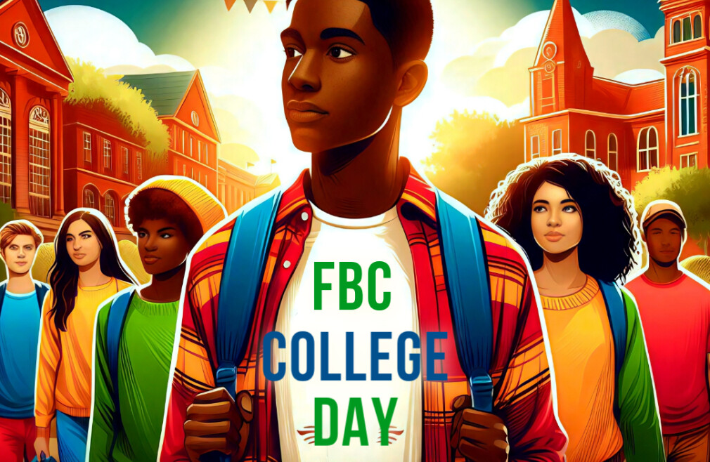 First Baptist Church College Day 10:45 AM Worship Service
