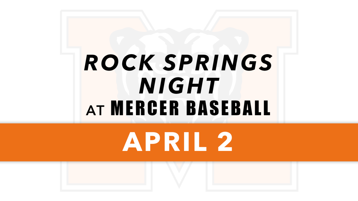 Rock Springs Night at Mercer Baseball