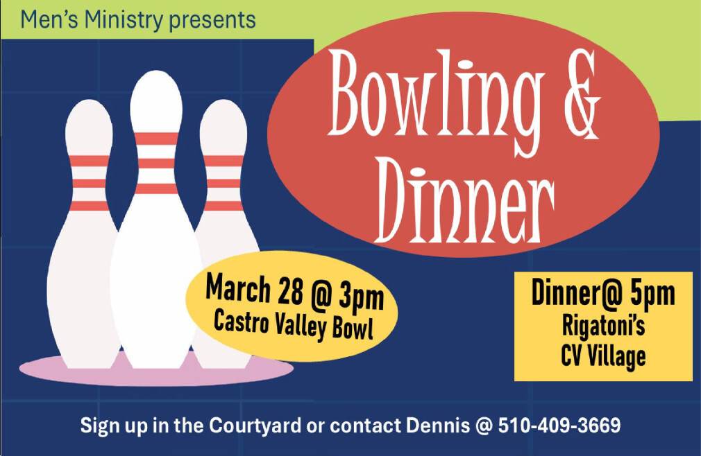 Men's Bowling & Dinner Event