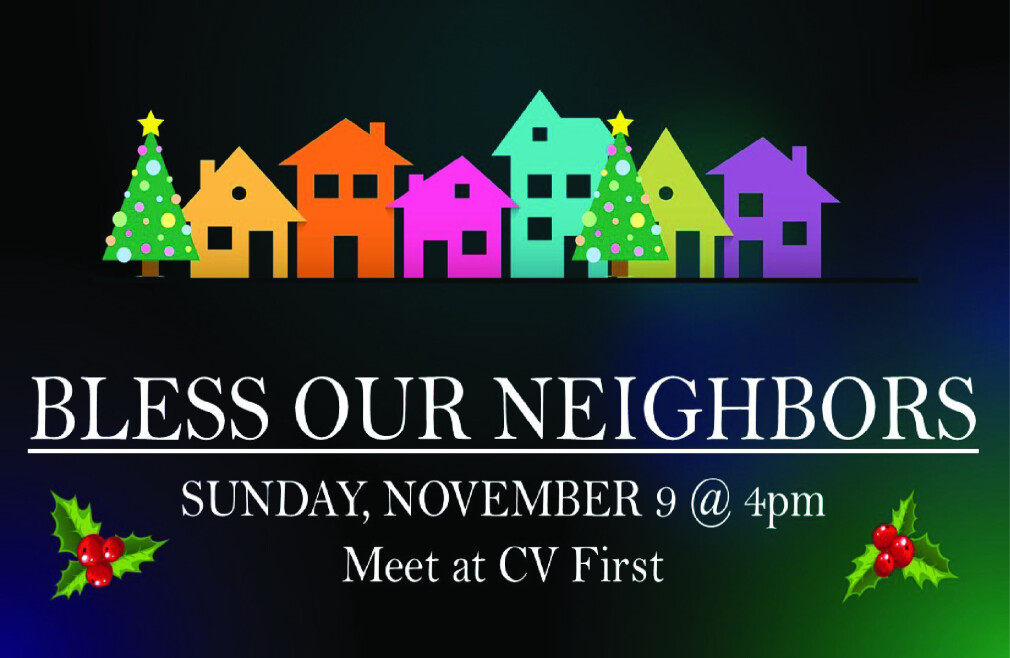 Bless Our 100 Neighbor Event