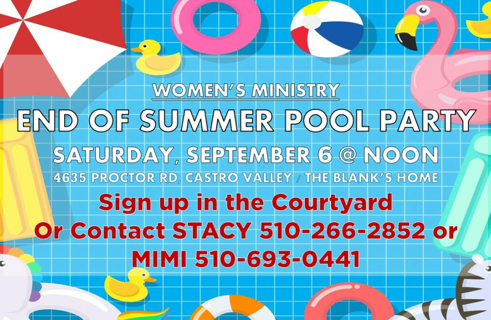Women's End of Summer Luncheon