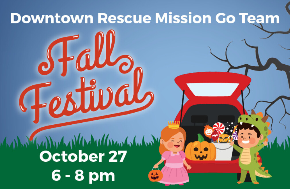 Downtown Rescue Mission Go Team