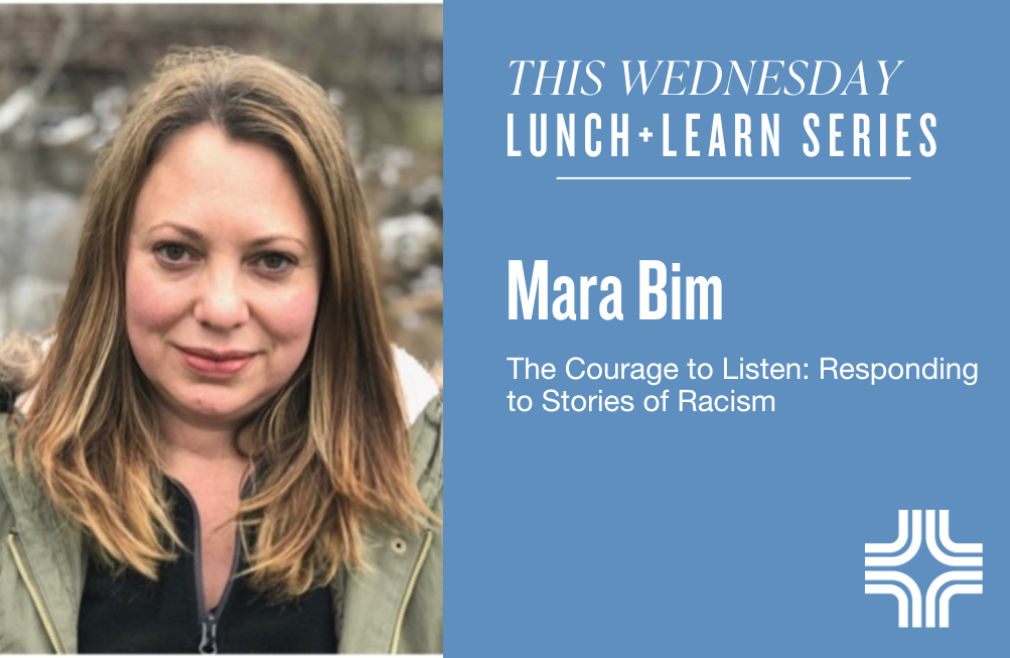 Wednesday Lunch and Learn