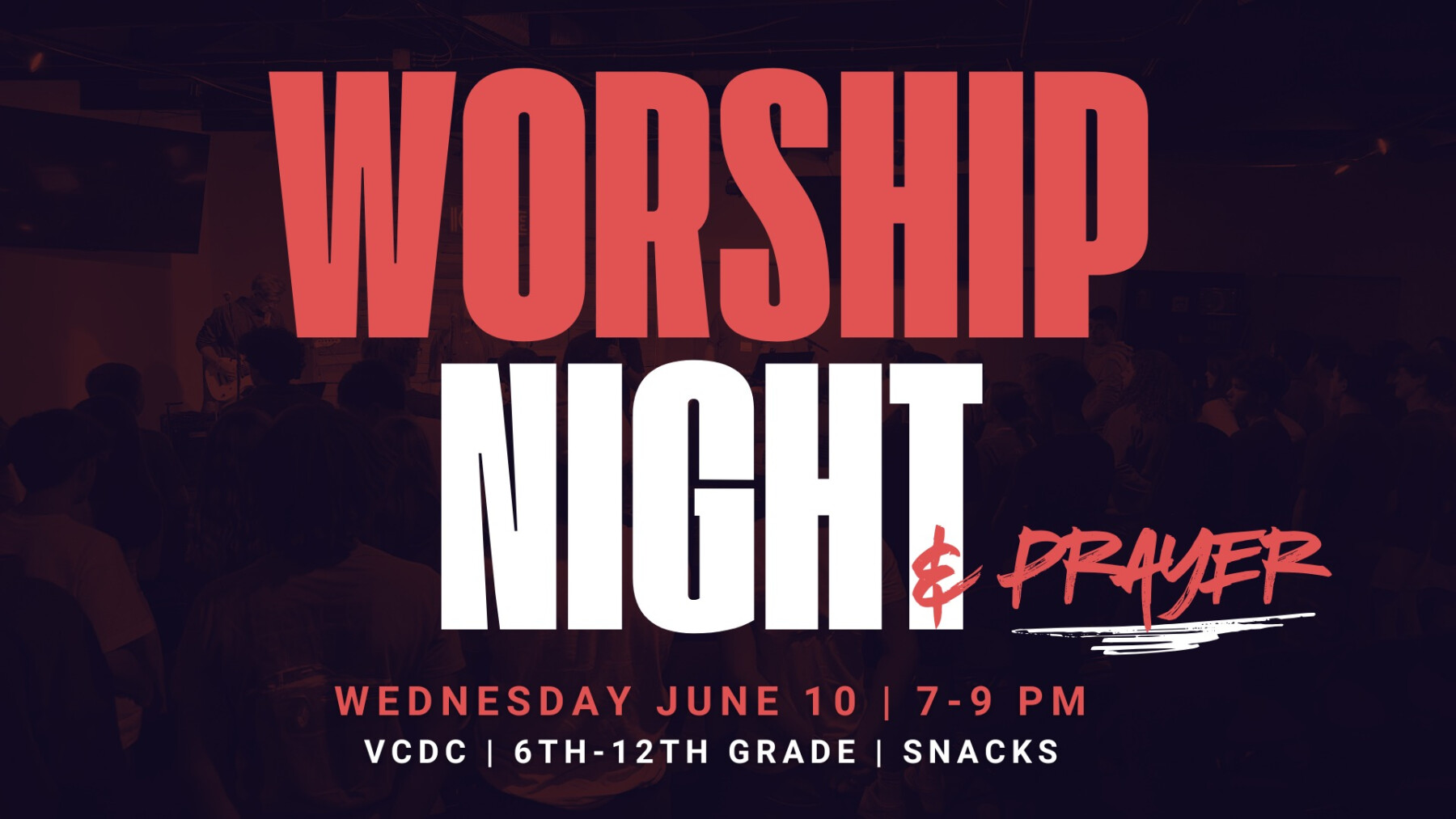 Youth Worship Night 6.10.26