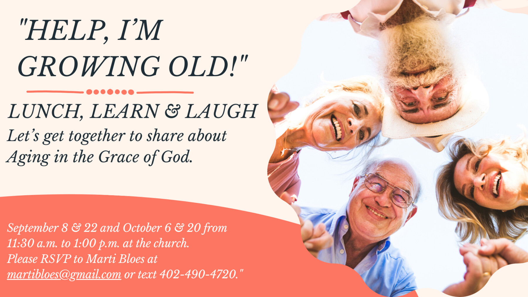 Lunch, Learn, & Laugh