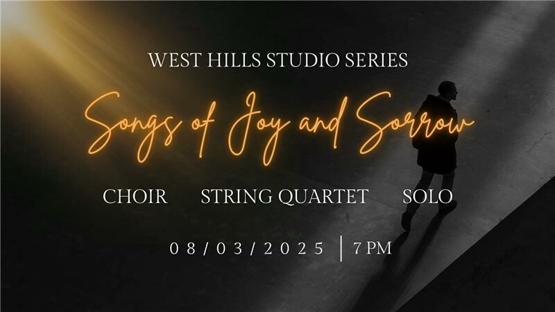 West Hills Studio Series - Free Concert