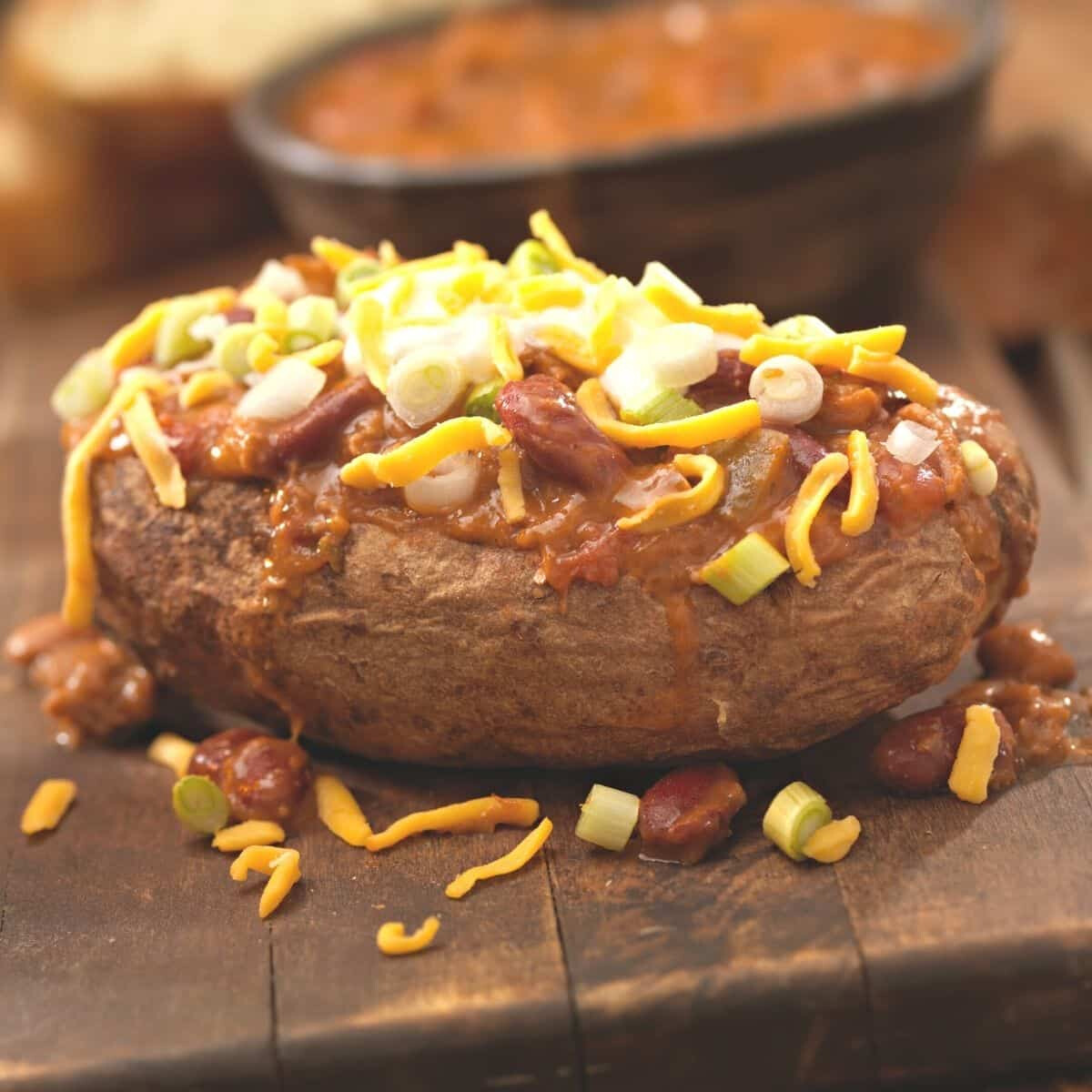 Loaded Baked Potato Night & Chili Cook-Off