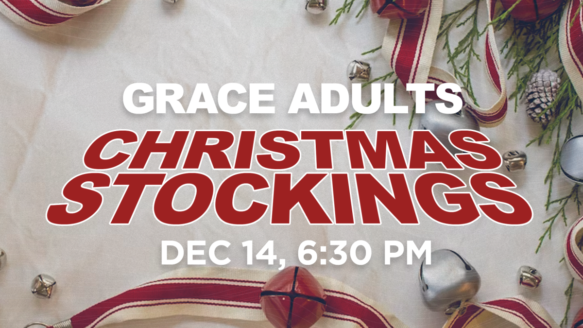 “Grace Adults’ Christmas Stockings”